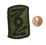 画像: ＜実物USEDパッチ 第72野戦砲兵旅団＞