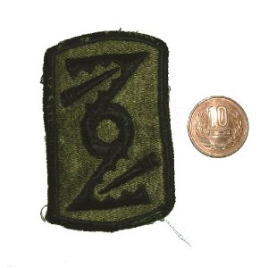 画像: ＜実物USEDパッチ 第72野戦砲兵旅団＞