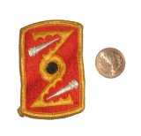 画像: ＜実物USEDパッチ 第72野戦砲兵旅団＞