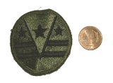 画像: ＜実物USEDパッチ 米陸軍第123陸軍予備役司令部＞