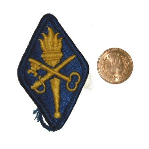 画像: ＜実物USEDパッチ 米軍Q.M CENTER & SCHOOL＞