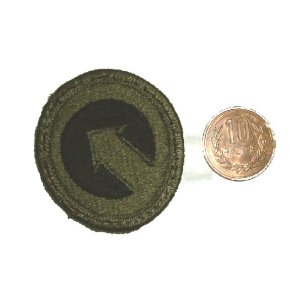 画像: ＜実物USEDパッチ　第1兵站司令部＞
