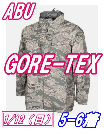 画像: GORE-TEX持込