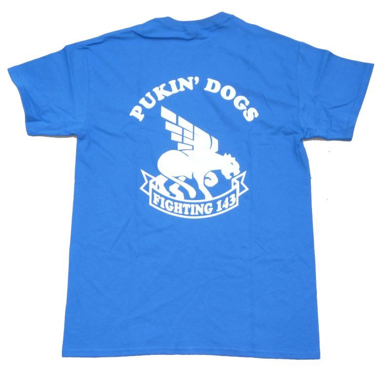 画像1: ＜VF-143 PUKIN' DOGS Tシャツ Sサイズ 新品＞