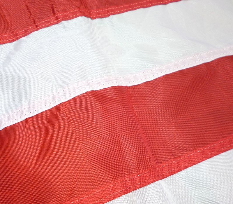 画像: ＜実物USED　米国星条旗　ナイロン製　87ｃｍｘ160ｃｍ＞