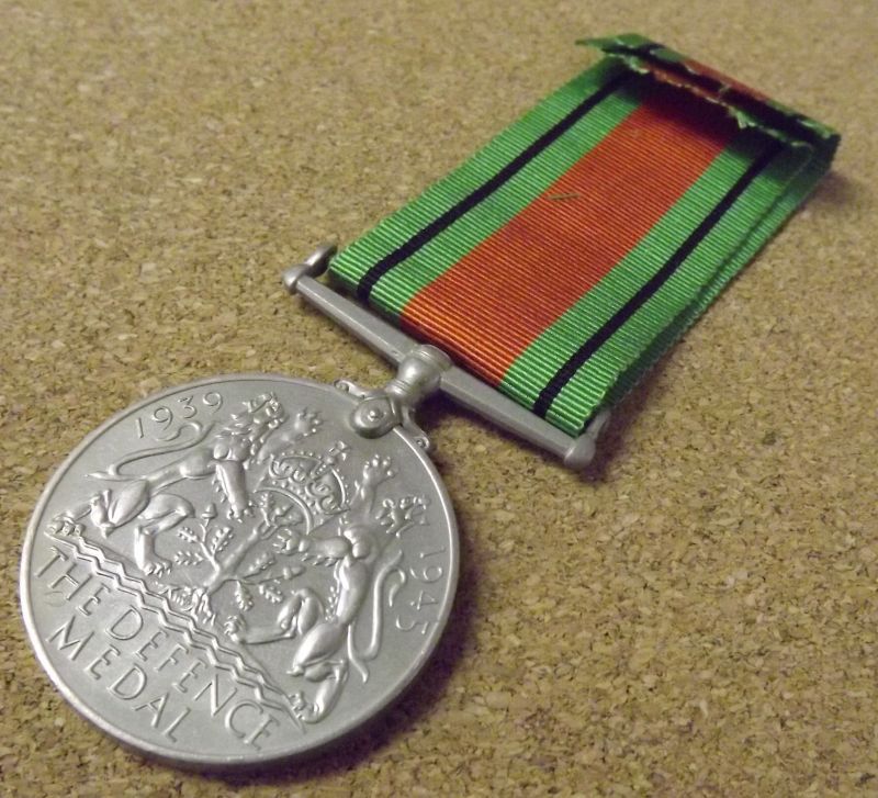 画像: ＜第二次世界大戦 英国軍 メダル USED＞ 