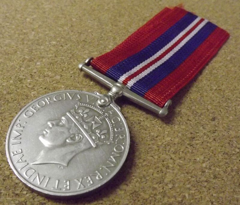 画像1: ＜第二次世界大戦 英国軍 メダル USED＞ 