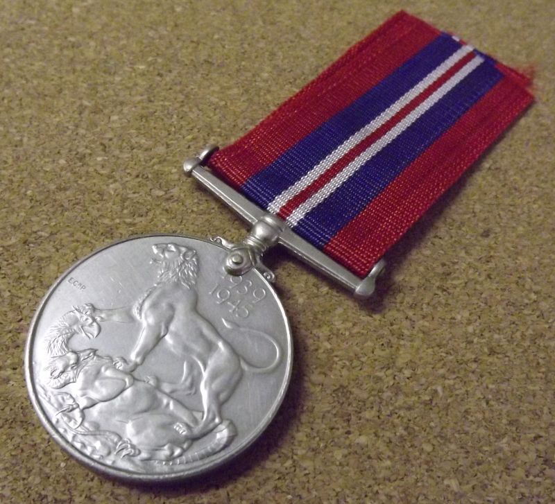 画像: ＜第二次世界大戦 英国軍 メダル USED＞ 