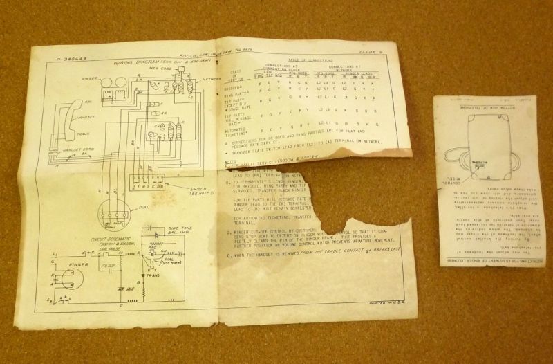 画像: ＜実物 米軍 ベトナム戦争期 基地用 電話 未使用品 箱入り＞