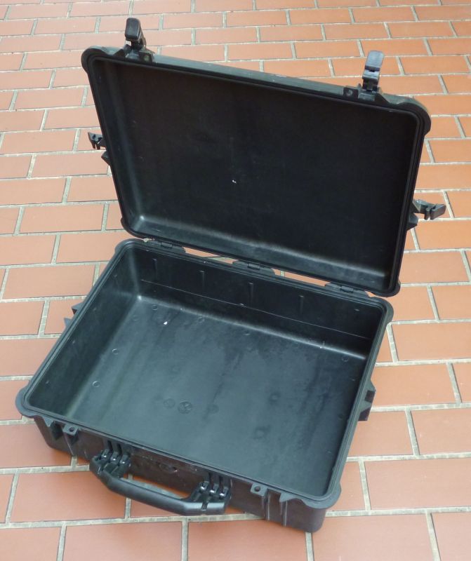 画像: ＜実物米軍 PELICAN ペリカン 1600 CASE 道具入れ ケース USED＞