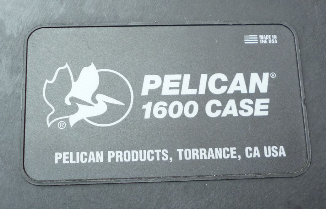 画像: ＜実物米軍 PELICAN ペリカン 1600 CASE 道具入れ ケース USED＞