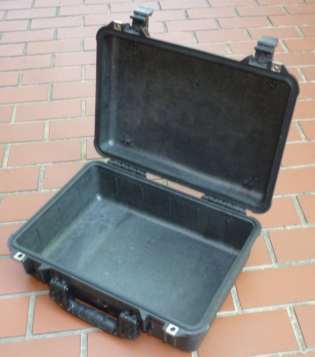 画像: ＜実物米軍 PELICAN ペリカン 1500 CASE 銃器や道具入れ ケース USED＞