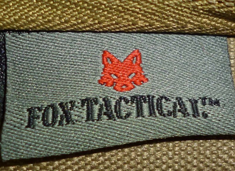 画像: ＜実物米軍 FOX TACTICAL社 フィールドノートブック コヨーテ USED＞