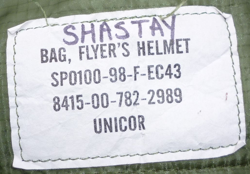 画像: ＜VF-14カスタム 実物米軍ヘルメットバッグ USED＞ 