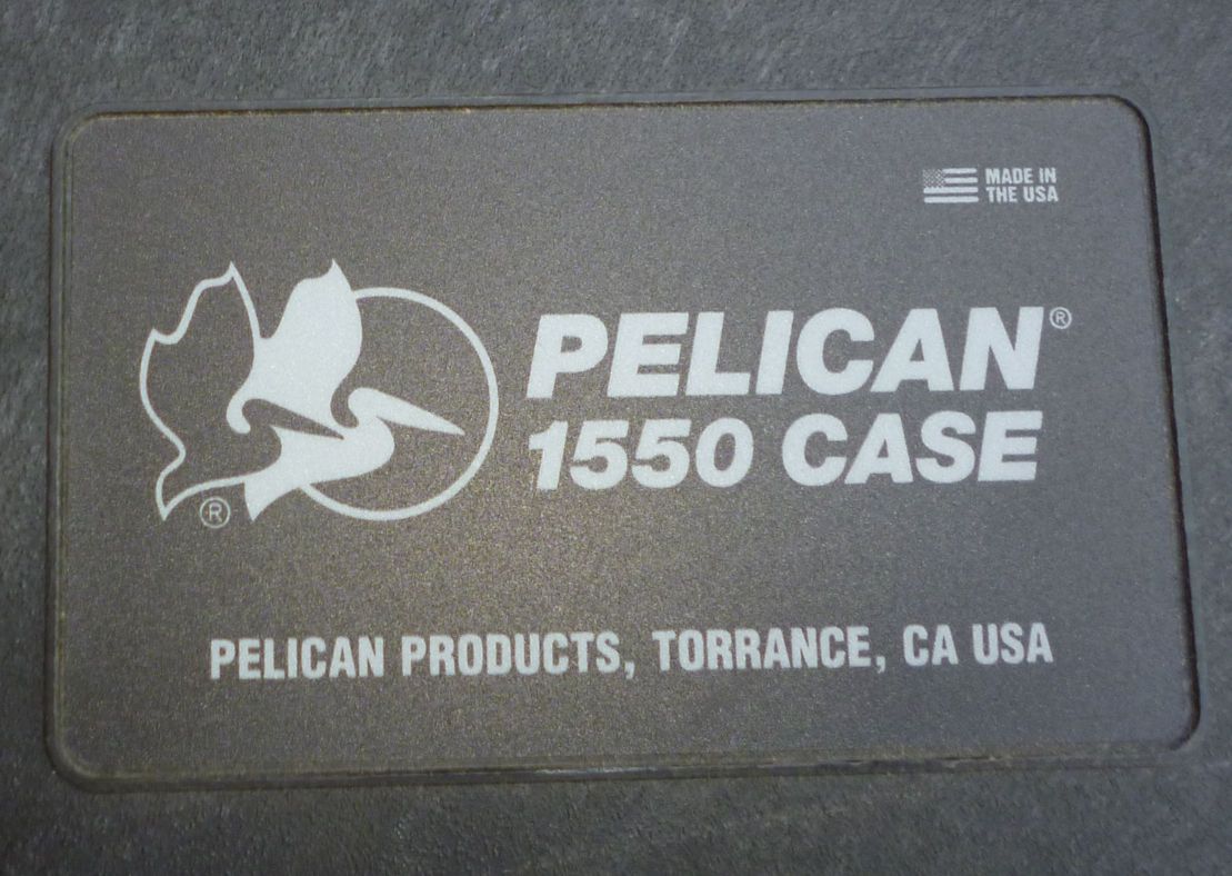 画像: ＜実物米軍 PELICAN ペリカン 1550 CASE 銃器や道具入れ ケース USED＞