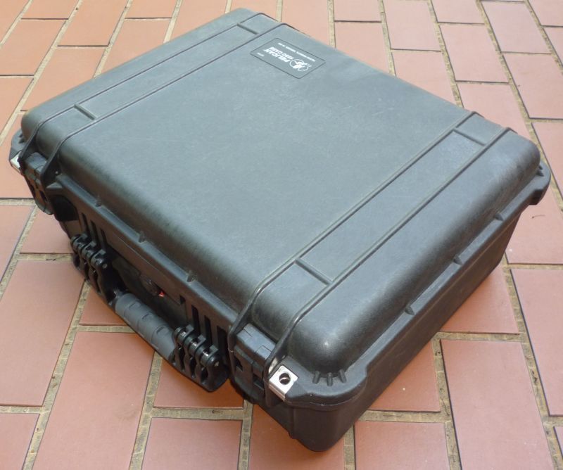 画像: ＜実物米軍 PELICAN ペリカン 1550 CASE 銃器や道具入れ ケース USED＞