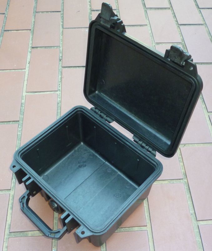 画像: ＜PELICAN ペリカン 1300 CASE 銃器や道具入れ ケース USED＞