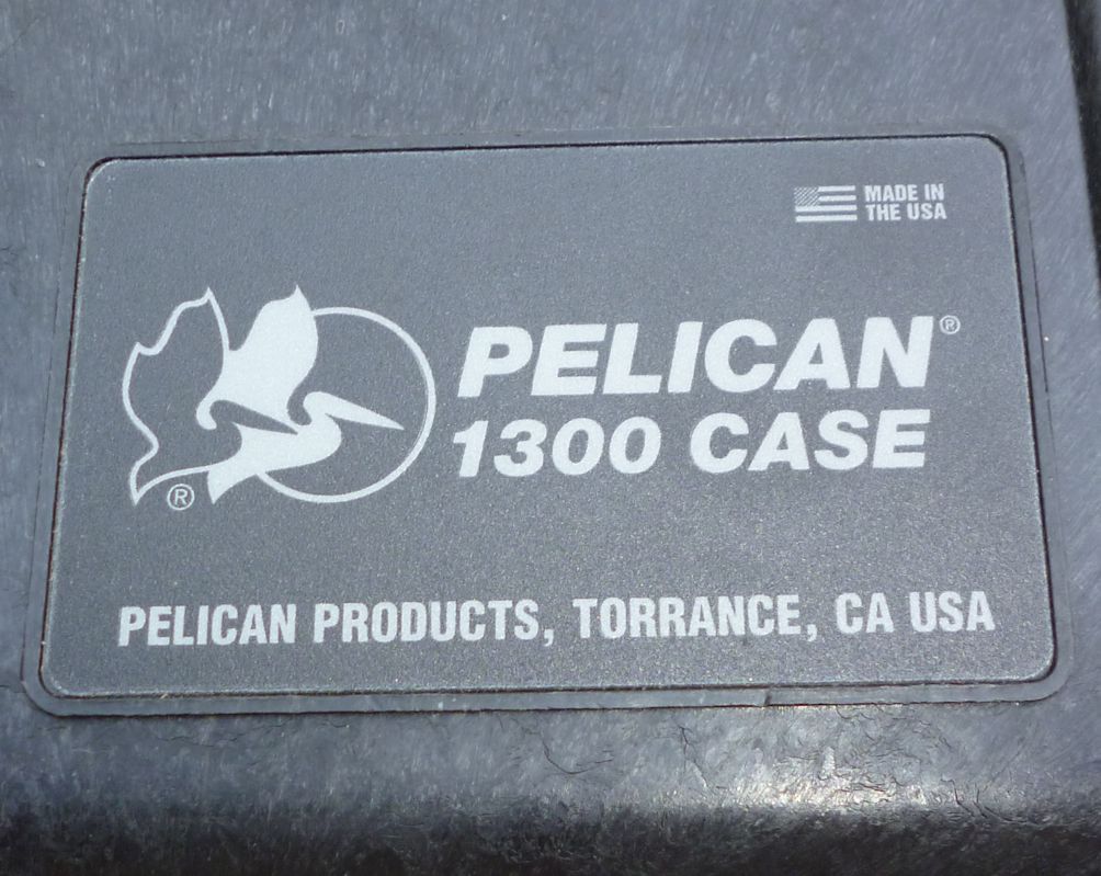 画像: ＜PELICAN ペリカン 1300 CASE 銃器や道具入れ ケース USED＞