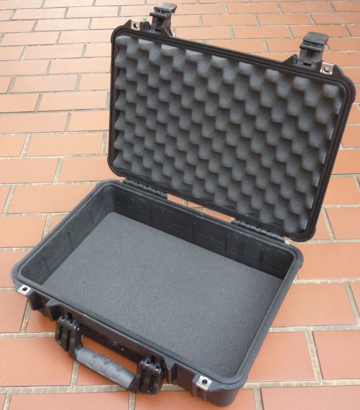 画像: ＜実物米軍 PELICAN ペリカン 1500 CASE 銃器や道具入れ ケース USED＞