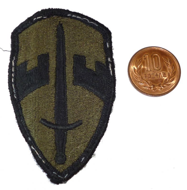 画像1: ＜実物USEDパッチ 南ベトナム援助米軍司令部＞