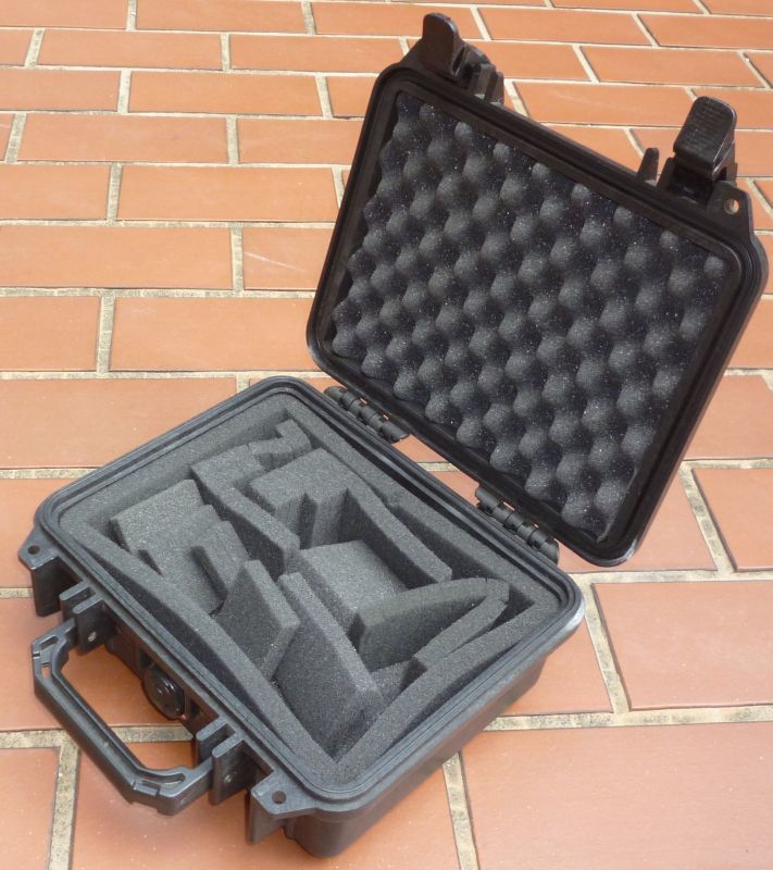 画像: ＜PELICAN ペリカン 1200 CASE 銃器や道具入れ ケース USED＞