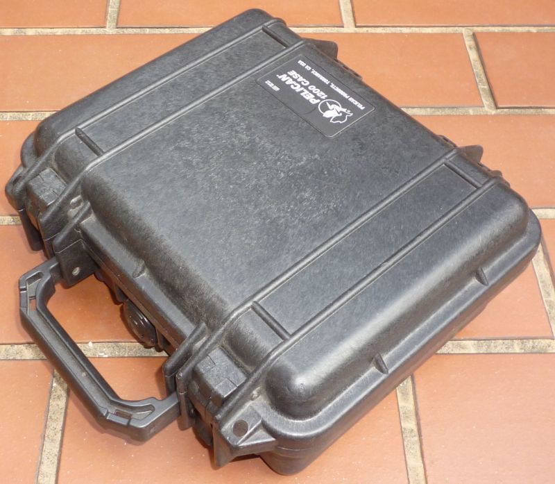 画像: ＜PELICAN ペリカン 1200 CASE 銃器や道具入れ ケース USED＞