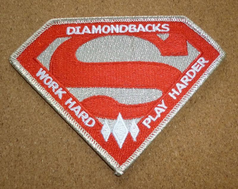 画像1: ＜VFA-102 DIAMONDBACKS WORK HARD PLAY HARDER 未使用 パッチ＞ 