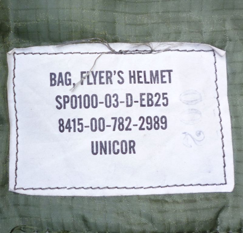 画像: ＜実物米軍ヘルメットバッグ USED＞ 