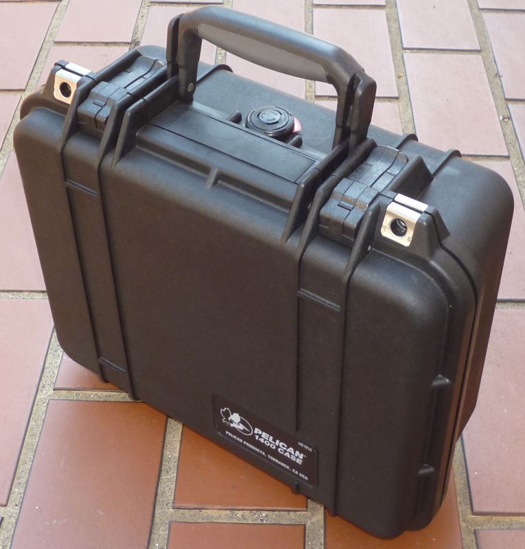 Pelican case 1400 ケース | monsterdog.com.br