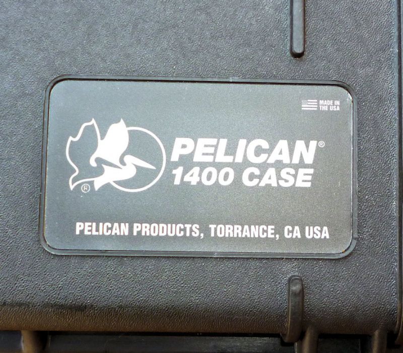 画像: ＜実物PELICAN ペリカン 1400 CASE 銃器や道具入れ ケース 未使用品＞