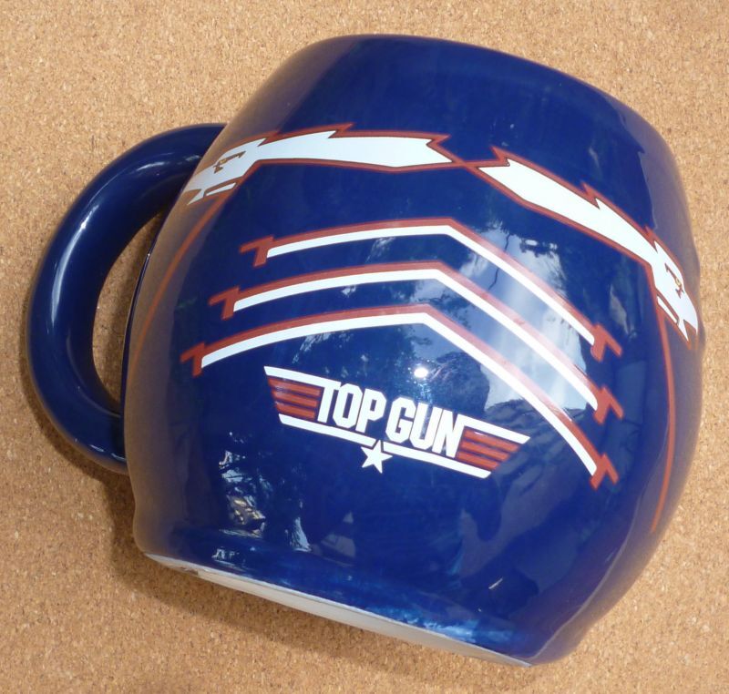 TOP GUN トップガン Maverick Helmet マグカップ11oz315ml