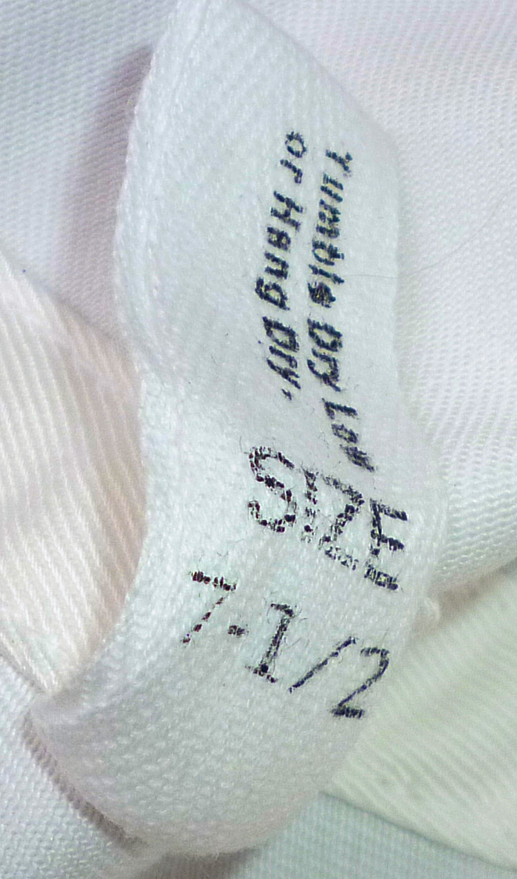 画像: ＜実物 米海軍 白色 セーラー帽 サイズ7-1/2 USED 美品＞