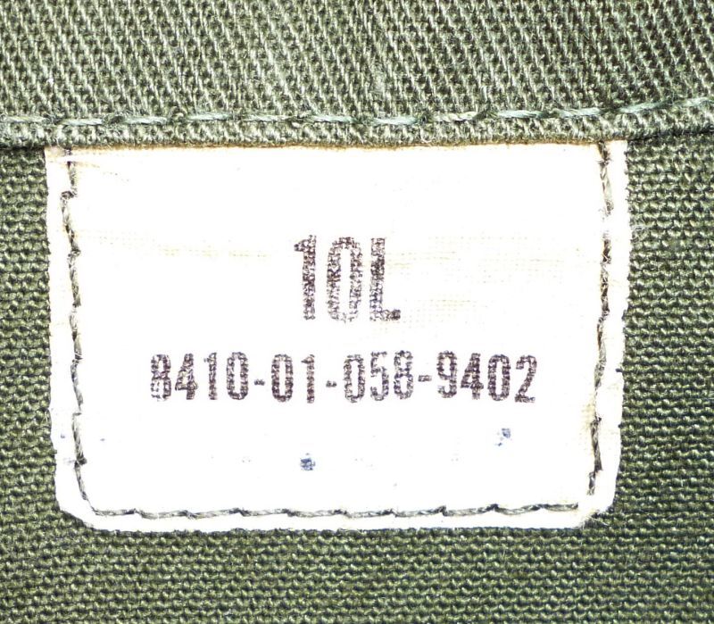 画像: ＜実物 米ソ冷戦 OG-507 ユーティリティーシャツ レディース 10L USED＞