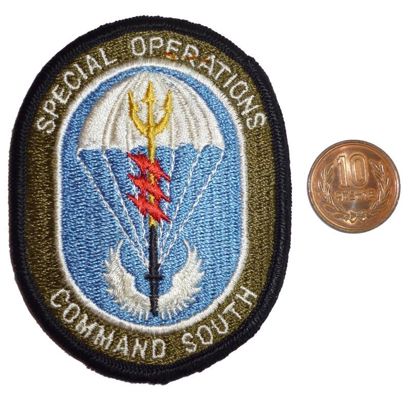 画像1: ＜実物USEDパッチ 米陸軍SPECIAL OPERATIONS COMMAND SOUTH＞