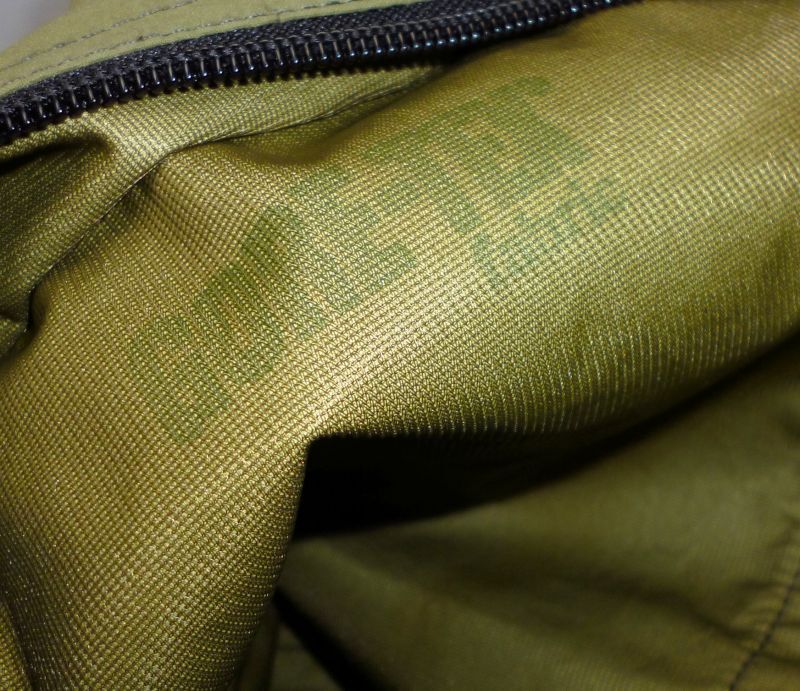 画像: ＜MIL Fabric 実物米軍ゴアテックスパーカー リメイク トートバッグ＞