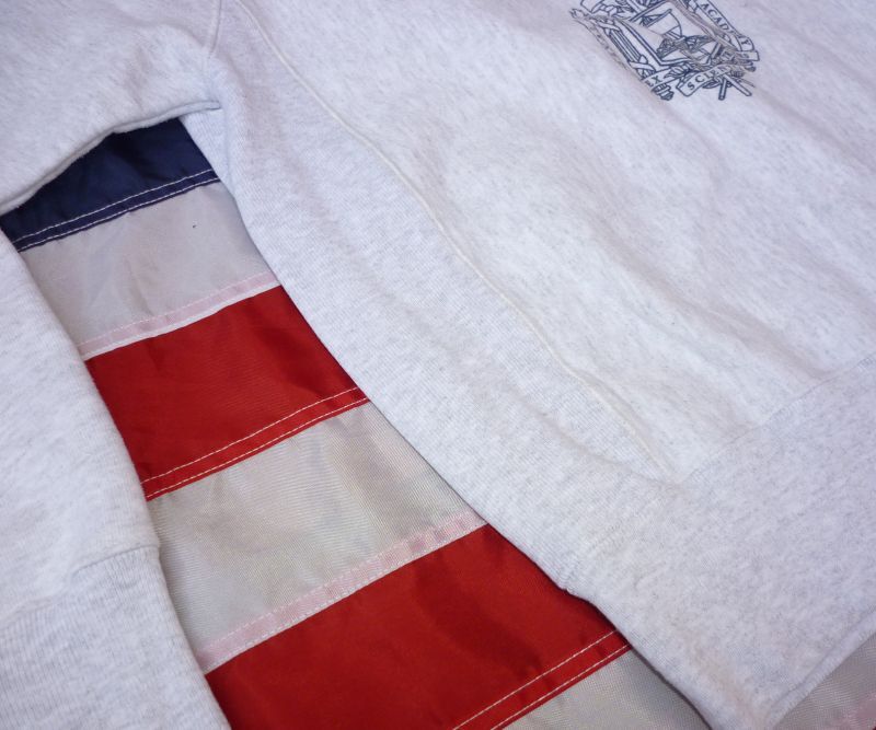 画像: ＜US NAVY ACADEMY スウェットシャツ Sサイズ Champion リバースウィーブ USED＞