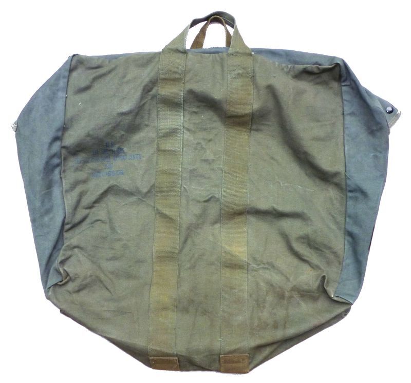 画像1: ＜実物米軍ヴィンテージA-3 キャンバス地 フライヤーズ KIT BAG USED＞