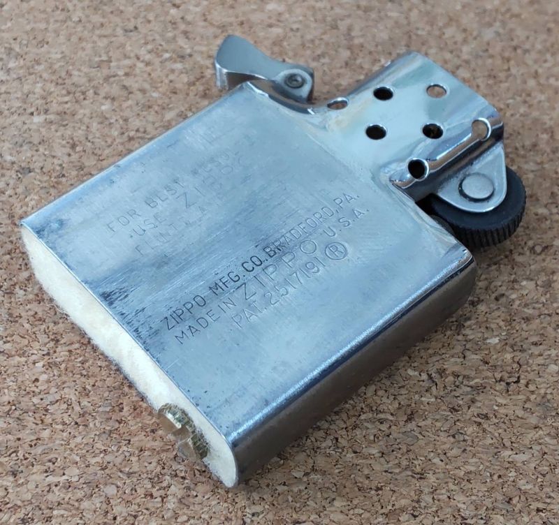 画像: ＜PROJECT HOPE 1965 ZIPPO 卓上型ライター バークロフト USED＞