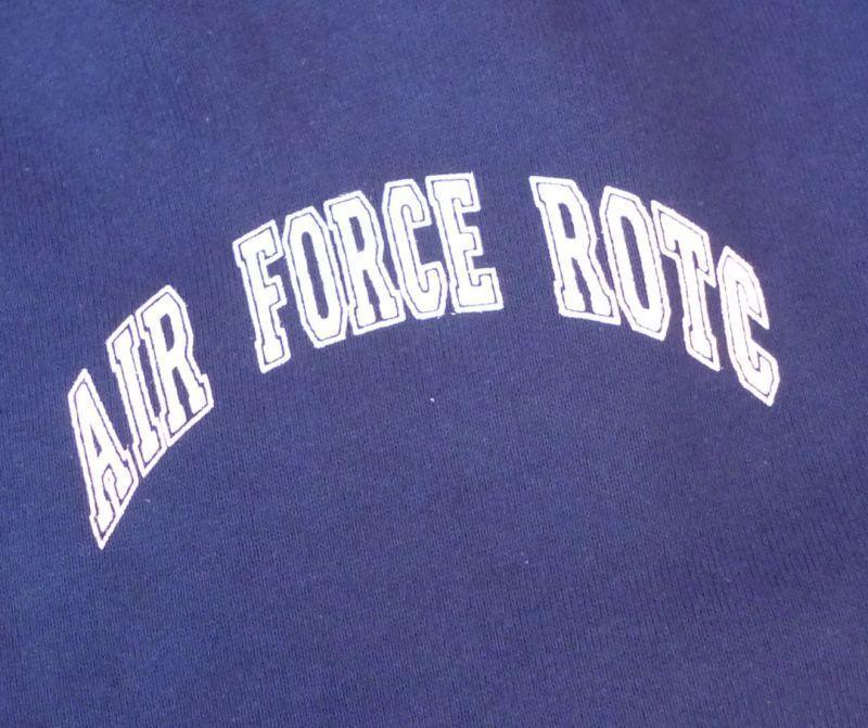 画像: ＜実物米空軍学校 AIRFORCE ROTC スウェットパンツ XLサイズ USED＞