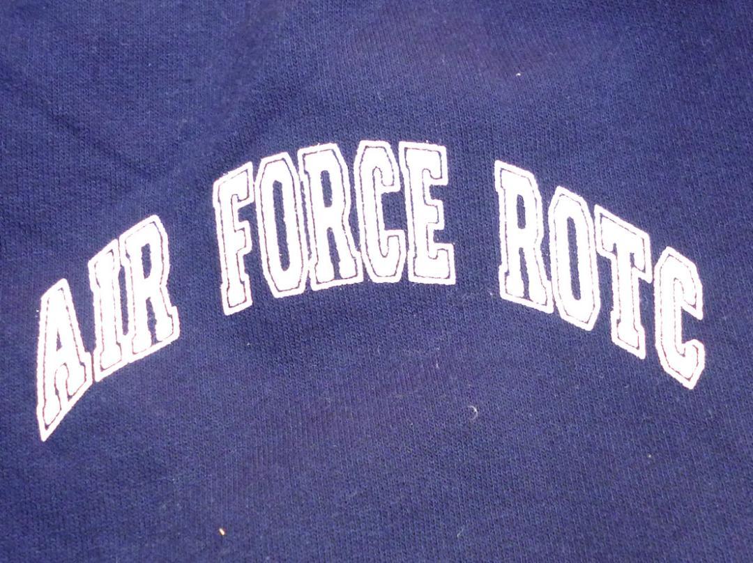 画像: ＜実物米空軍学校 AIRFORCE ROTC スウェットパンツ XXLサイズ USED＞