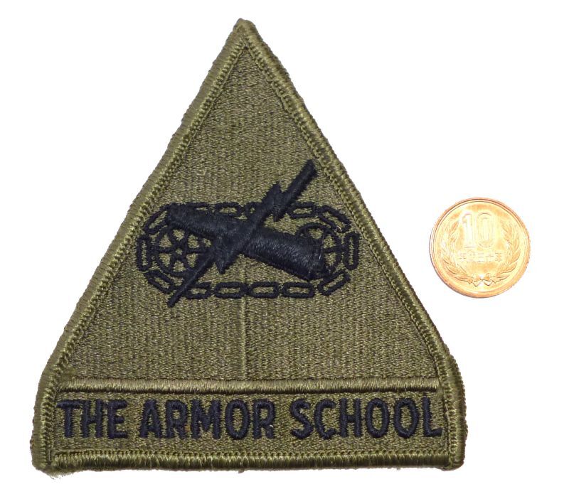 画像1: ＜実物USEDパッチ 米陸軍機甲師団THE ARMOR SCHOOL＞