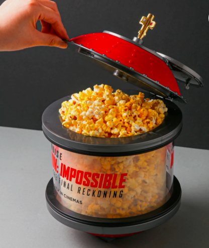画像: ＜映画ミッションインポッシブル ファイナルレコニング 海外プロモーションオフィシャルグッズ ポップコーン入れ＞