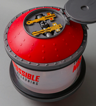 画像: ＜映画ミッションインポッシブル ファイナルレコニング 海外プロモーションオフィシャルグッズ ポップコーン入れ＞