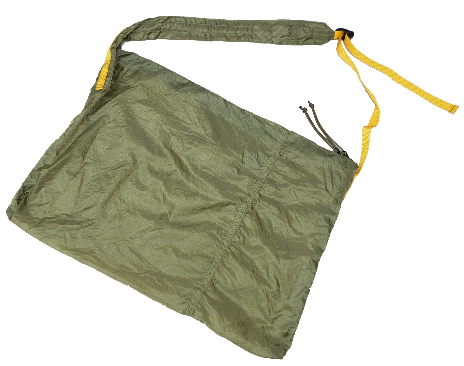 画像2: ＜MIL Fabric 実物米軍パラシュート生地 リメイク エコバッグ＞