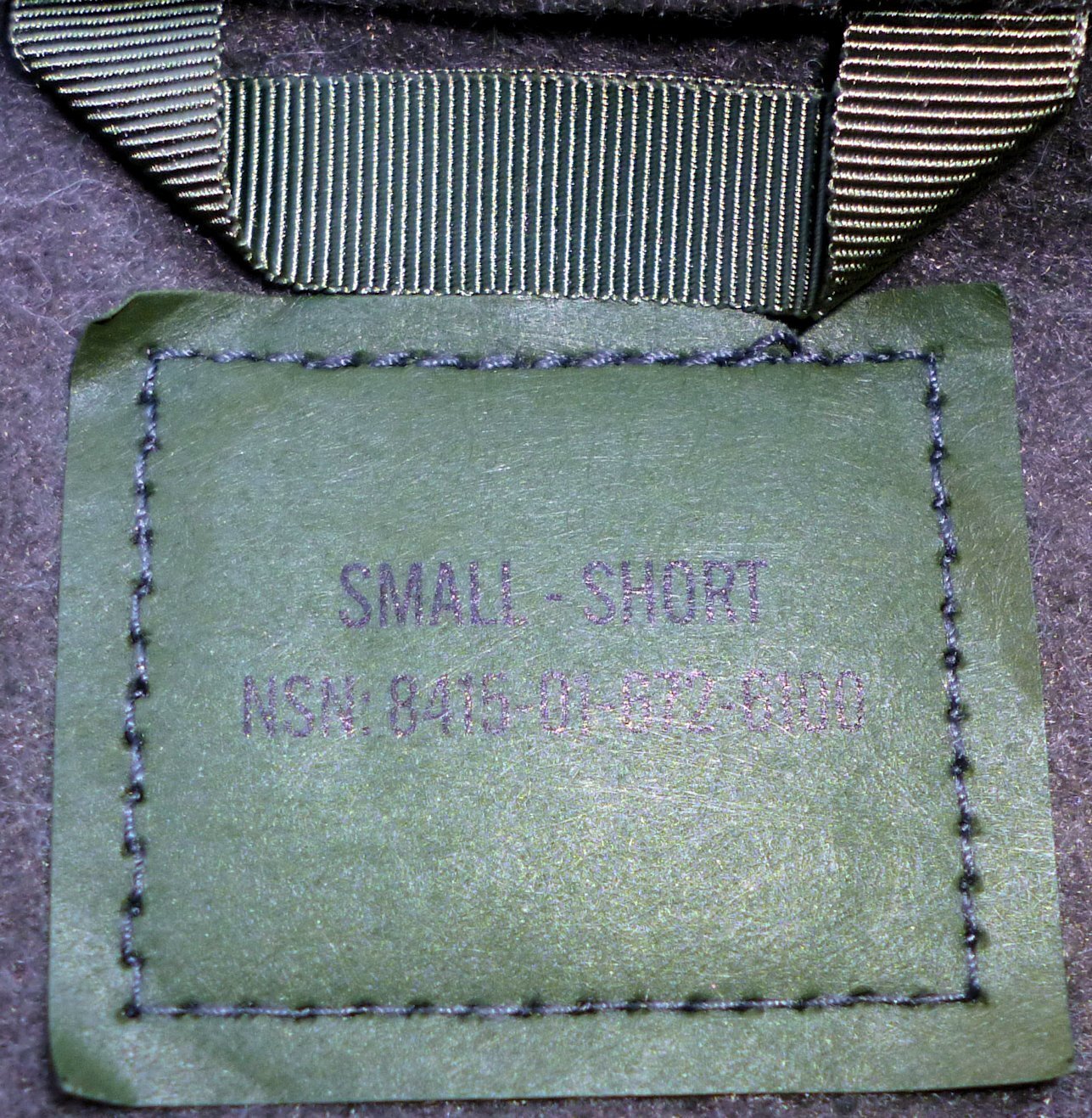 画像7: ＜実物米軍最新式 Air Force IWOL FR フライトジャケット SMALL-SHORTサイズ 未使用＞