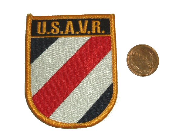 画像1: ＜実物USEDパッチ 米国陸軍ブランティア予備軍 U.S.A.V.R.＞