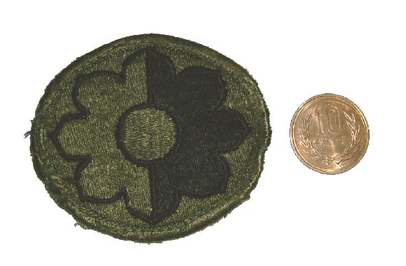 画像1: ＜実物USEDパッチ 米陸軍第9師団＞